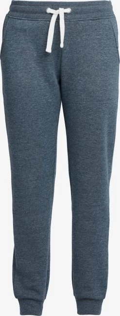 OXMO Sweatpants Loosefit Broek Olivia Dames Blauw