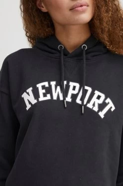 OXMO Hoodies Trui Colisa Dames Zwart -Oxmo Winkel 5ba9f82578a821523a053d3c36846109