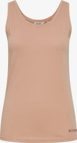 OXMO Spaghetti Tops Top Pina Dames Rosa