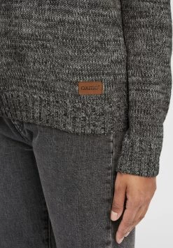 OXMO Coltruien Trui Dames Zwart -Oxmo Winkel 5bcb0fafa4e74242c03901580a243796