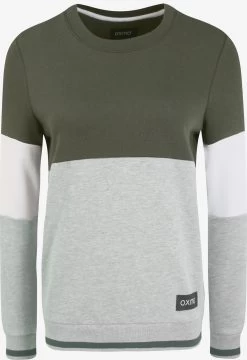 OXMO Sweatshirts Sweatshirt Omaya Dames Groen
