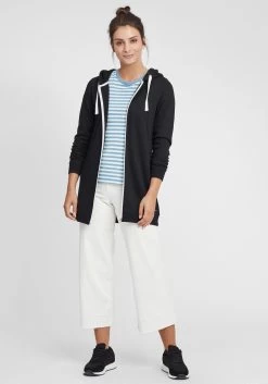 OXMO Sweatvesten Sweatvest Olinda Dames Zwart 10 OXMO Sweatvesten Sweatvest Olinda Dames Zwart -Oxmo Winkel 5c3b15fb50cb1d49018a8d51a022e1b9