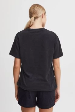 OXMO T-shirts Shirt Dames Zwart -Oxmo Winkel 5c5ccdc6ff8f7cf528c7fb1f4d74f195