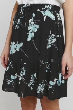 OXMO Mini Rokken Rok EIRA Dames Zwart -Oxmo Winkel 5c8ca78df284ff34ffbf5b927f8c796d