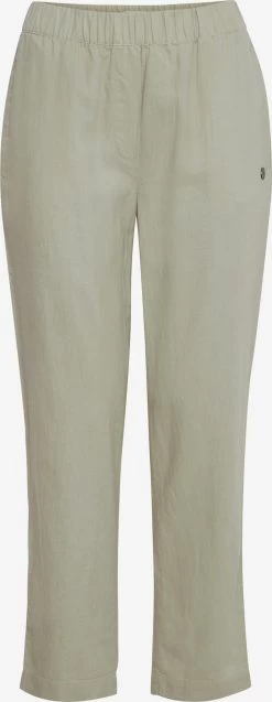 OXMO Pantalons Loosefit Broek Dames Pastelgroen