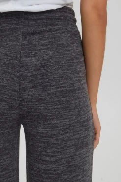 OXMO Pantalons Loosefit Broek Berenice Dames Donkergrijs -Oxmo Winkel 5cb136e5903743bd6bac0979da81334f