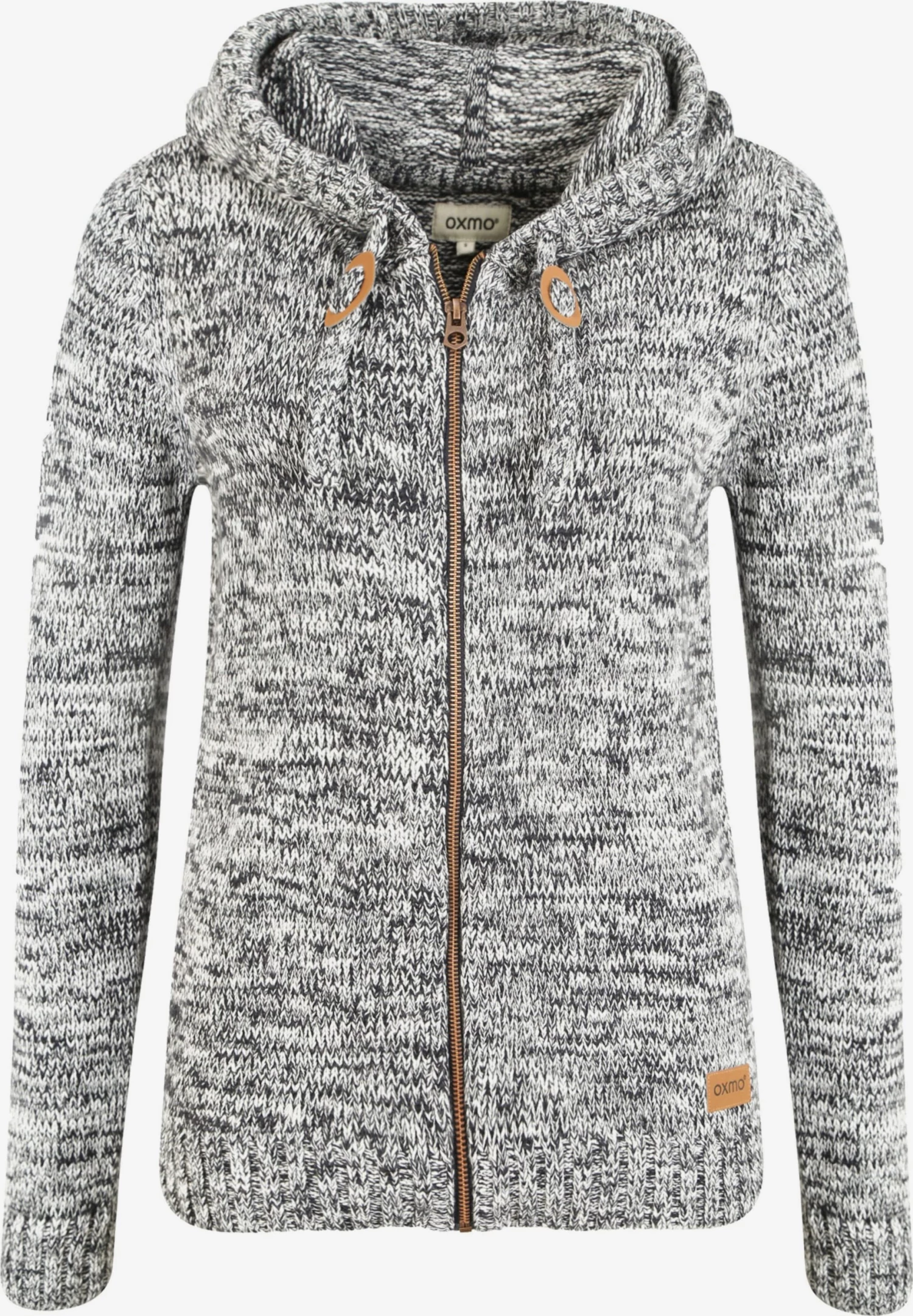 OXMO Vesten Gebreid Vest Philadelphia Dames Blauw 3 OXMO Vesten Gebreid Vest Philadelphia Dames Blauw