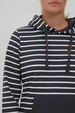 OXMO Hoodies Trui CARINA Dames Blauw 12 OXMO Hoodies Trui CARINA Dames Blauw -Oxmo Winkel 5cdc9ac3440fe44d6edfec337e670e17