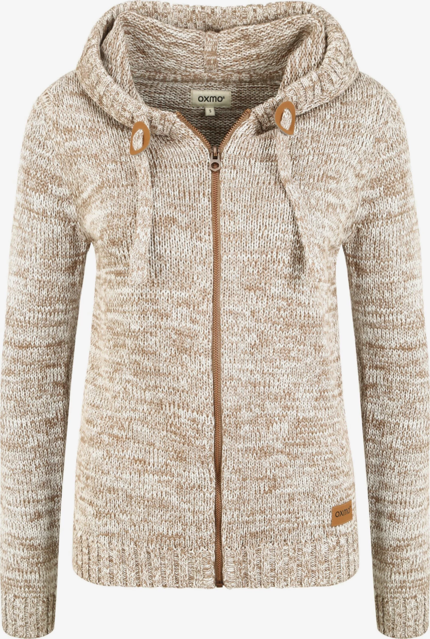 OXMO Vesten Gebreid Vest Philadelphia Dames Gemengde Kleuren 3 OXMO Vesten Gebreid Vest Philadelphia Dames Gemengde Kleuren