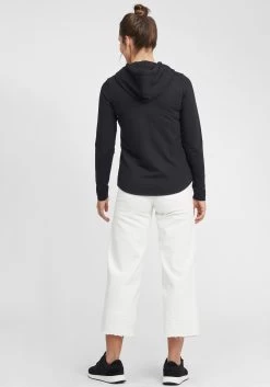 OXMO Hoodies Sweatshirt Wandy Dames Zwart -Oxmo Winkel 5d1da3249e7a217a87bd47412942fa62