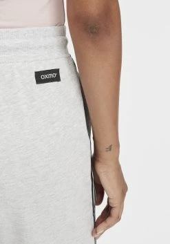 OXMO Sweatpants Regular Broek Gabrilla Dames Grijs -Oxmo Winkel 5d4f1ee2fde737be2977dacfac6e1743