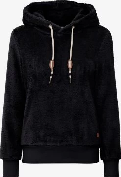 OXMO Hoodies Trui ANNIKEN Dames Zwart