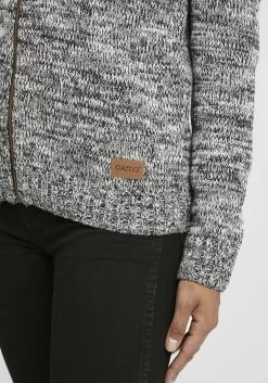 OXMO Vesten Gebreid Vest Philadelphia Dames Blauw 13 OXMO Vesten Gebreid Vest Philadelphia Dames Blauw -Oxmo Winkel 5dbf3ccd0d64e15315e354108b7a7e7c