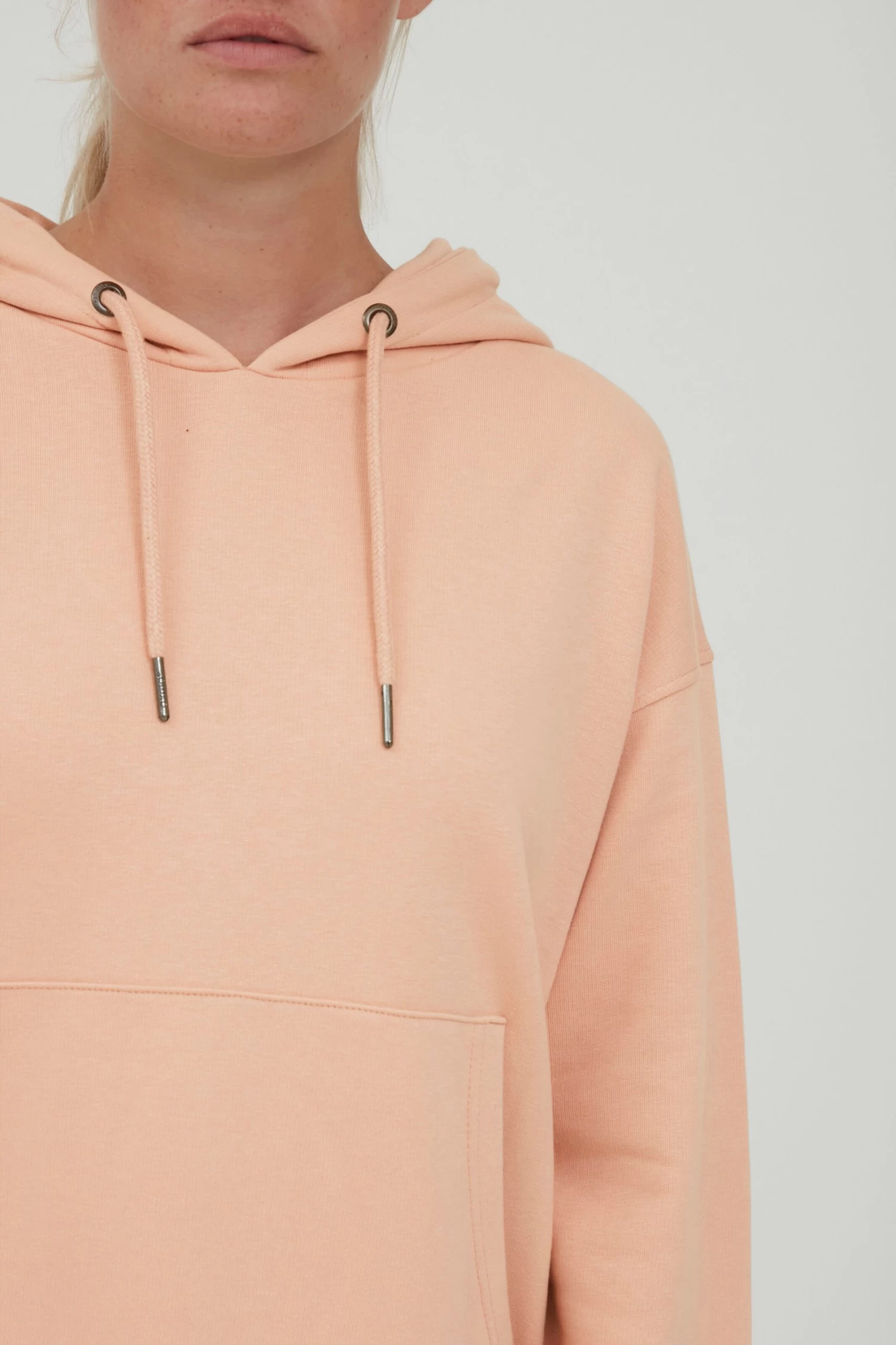 OXMO Hoodies Trui Dames Rosa 7 OXMO Hoodies Trui Dames Rosa - Afbeelding 5