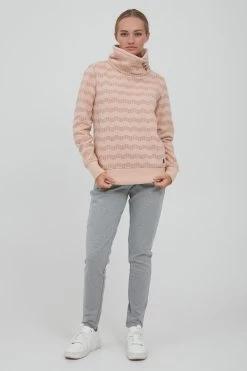 OXMO Sweatshirts Sweatshirt VERNITA Dames Rosa -Oxmo Winkel 5e079d071b9f628e160f0be1764da6bd