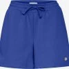 OXMO Shorts Regular Broek Safri Dames Blauw
