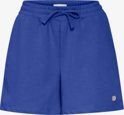 OXMO Shorts Regular Broek Safri Dames Blauw