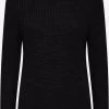 OXMO Coltruien Trui Nanna Dames Zwart