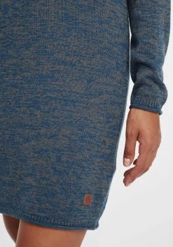 OXMO Mini Jurken Jurk Danielle Dames Blauw -Oxmo Winkel 5ec1226e8a80a861434b627eb17a47b6