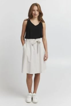 OXMO Mouwloze Shirts Top Dames Zwart -Oxmo Winkel 5ec5baf1e4043d3c11539a39bfdb0e15