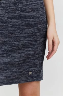 OXMO Mini Rokken Rok BIRGA Dames Donkerblauw -Oxmo Winkel 5f138b2ed47355b3801d207ca880b2c3