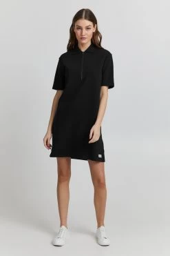 OXMO Mini Jurken Jurk JONNA Dames Zwart 10 OXMO Mini Jurken Jurk JONNA Dames Zwart -Oxmo Winkel 5f7db90a03e16eedb4ca19f57424cc4d