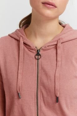 OXMO Sweatvesten Sweatvest Lova Dames Rosa -Oxmo Winkel 5fd92bbe840276608d90b7b38208815c