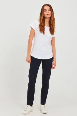 OXMO T-shirts Shirt Lydi Dames Wit -Oxmo Winkel 603aec31ae53d5b54fadba4fc13ad6cc