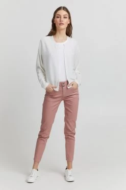 OXMO Vesten Gebreid Vest KIKE Dames Beige -Oxmo Winkel 60ed9c63712a0bf8b7f7d7ea8c63bb84