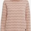 OXMO Sweatshirts Sweatshirt VERNITA Dames Rosa