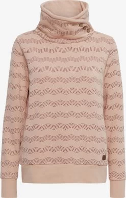 OXMO Sweatshirts Sweatshirt VERNITA Dames Rosa