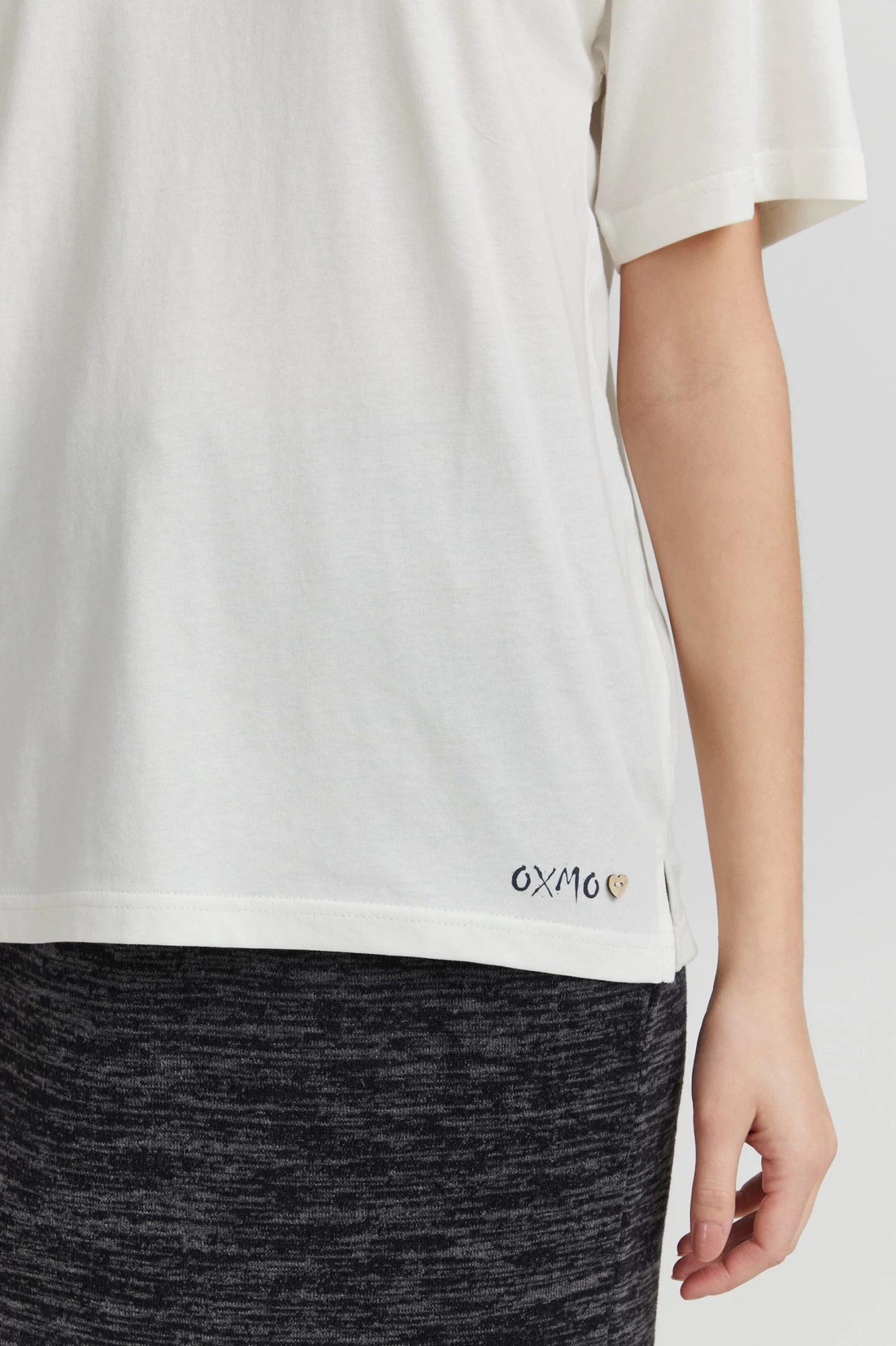 OXMO T-shirts Shirt Pinala Dames Wit 8 OXMO T-shirts Shirt Pinala Dames Wit - Afbeelding 6