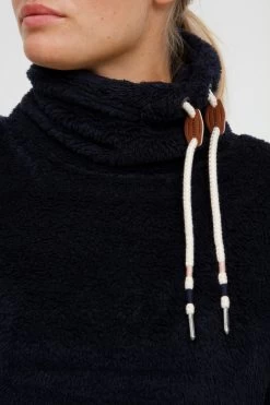 OXMO Truien Trui ANNIKI Dames Blauw Gemêleerd 12 OXMO Truien Trui ANNIKI Dames Blauw Gemêleerd -Oxmo Winkel 61c51a12d5d38c7a23913ae27c67e25e