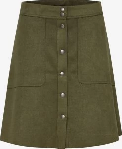 OXMO Mini Rokken Rok June Dames Groen