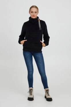 OXMO Truien Trui ANNIKI Dames Blauw Gemêleerd 10 OXMO Truien Trui ANNIKI Dames Blauw Gemêleerd -Oxmo Winkel 63a291d43bfbc5baa970c33c46291f82