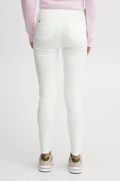 OXMO Broeken Slimfit Leggings Keily Dames Wit -Oxmo Winkel 63b0f621858447dfc2c48ed29dbc1395