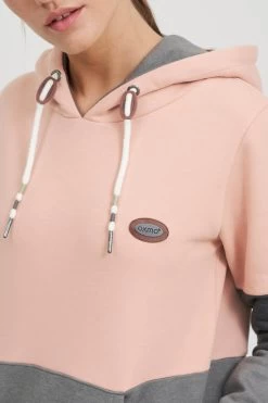 OXMO Hoodies Sweatshirt Kathrine Dames Rosa -Oxmo Winkel 642f9baf43bef32c7f6bcc0fac9c0d06