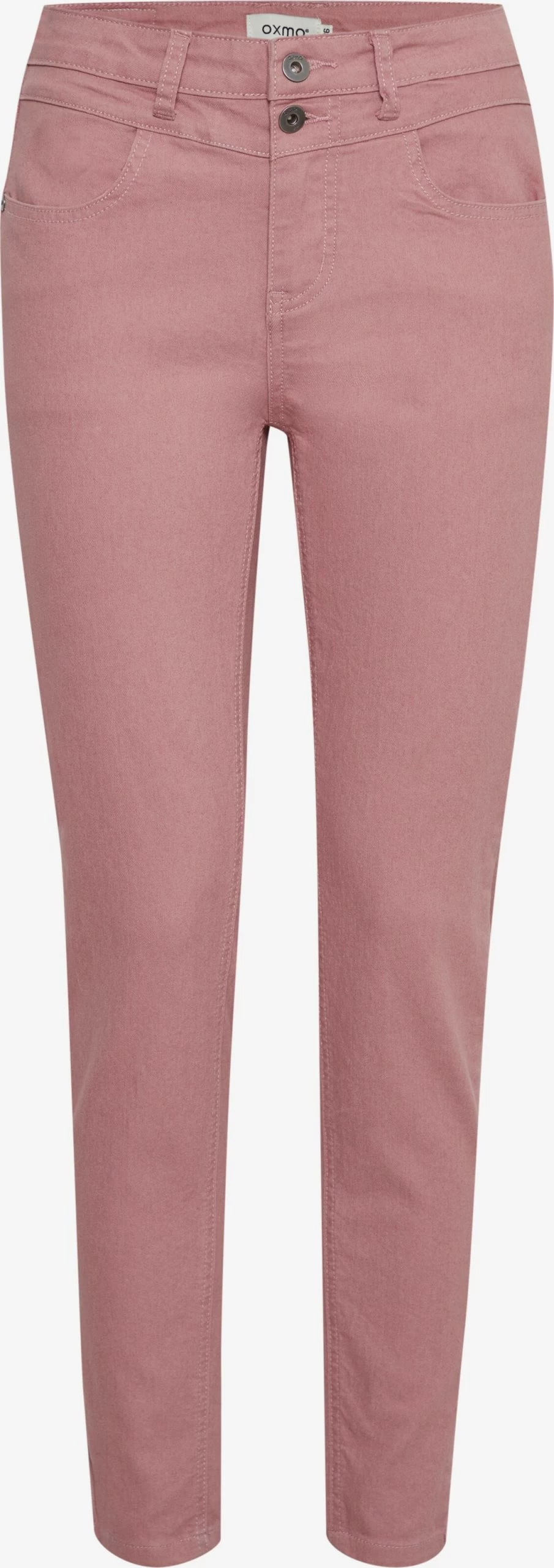 OXMO Straight Regular Jeans Peetje Dames Oudroze 3 OXMO Straight Regular Jeans Peetje Dames Oudroze