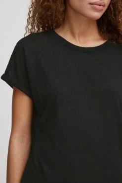 OXMO T-shirts Shirt Oxkatie Dames Zwart 12 OXMO T-shirts Shirt Oxkatie Dames Zwart -Oxmo Winkel 64548e85a826c77696f796fbcc1e9fb8