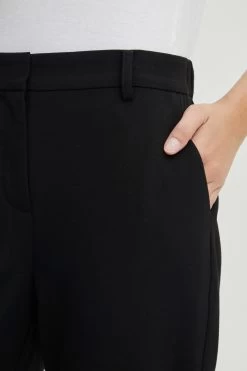 OXMO Pantalons Regular Broek Dames Zwart 12 OXMO Pantalons Regular Broek Dames Zwart -Oxmo Winkel 64f4ba36394df26423c6f116b794b3af