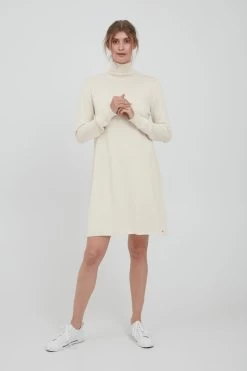 OXMO Mini Jurken Jurk Winala Dames Wit -Oxmo Winkel 652b31fa092daac289b9ff6e80d4972d