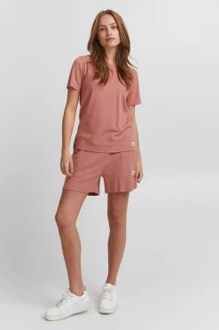 OXMO T-shirts Shirt Pim Dames Roze 10 OXMO T-shirts Shirt Pim Dames Roze -Oxmo Winkel 65cd2d51a4f353f428bbaebef4ffaa62