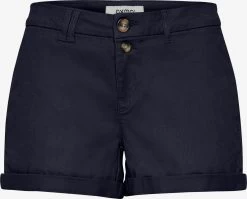 OXMO Shorts Regular Broek Piera Dames Blauw
