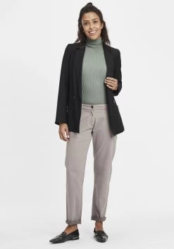 OXMO Chinos Regular Chino Doneta Dames Grijs 10 OXMO Chinos Regular Chino Doneta Dames Grijs -Oxmo Winkel 66512a76fd47628b602e7d421ad6264e