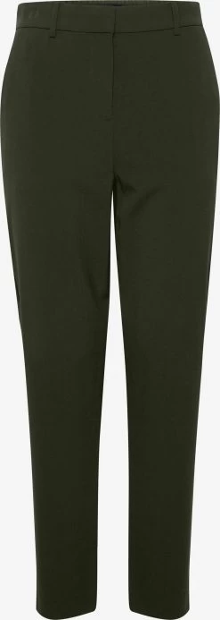 OXMO Pantalons Regular Broek Dovine Dames Groen