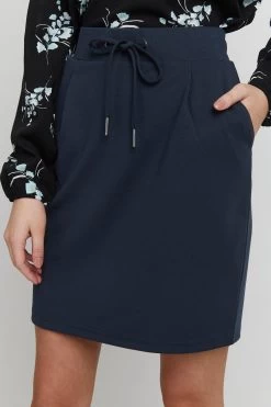 OXMO Mini Rokken Rok Arna Dames Donkerblauw -Oxmo Winkel 66e46e8062d6d1d8db9549264e04dbaa