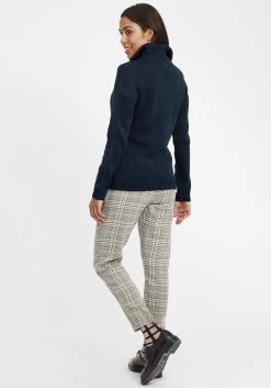 OXMO Coltruien Trui Carry Dames Blauw -Oxmo Winkel 674c18eaa9efaff08d42025ec920def4