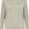 OXMO Truien Trui Herdis Dames Lichtgrijs