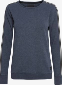 OXMO Sweatshirts Sweatshirt Gabita Dames Donkerblauw
