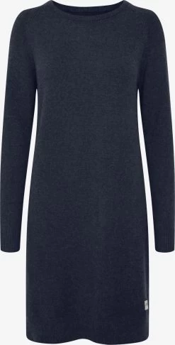 OXMO Mini Jurken Jurk MAREEN Dames Donkerblauw